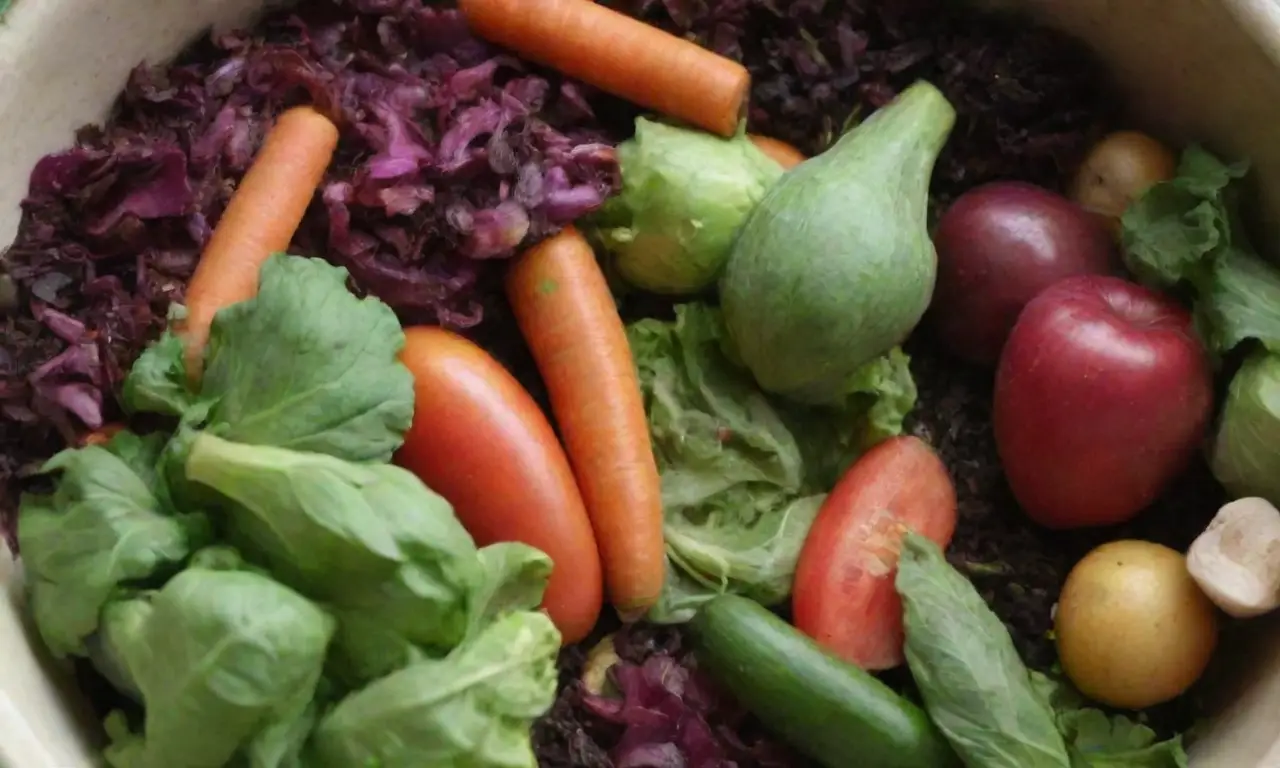 Consejos para compostar y reciclar restos de cocina en jardinería sostenible