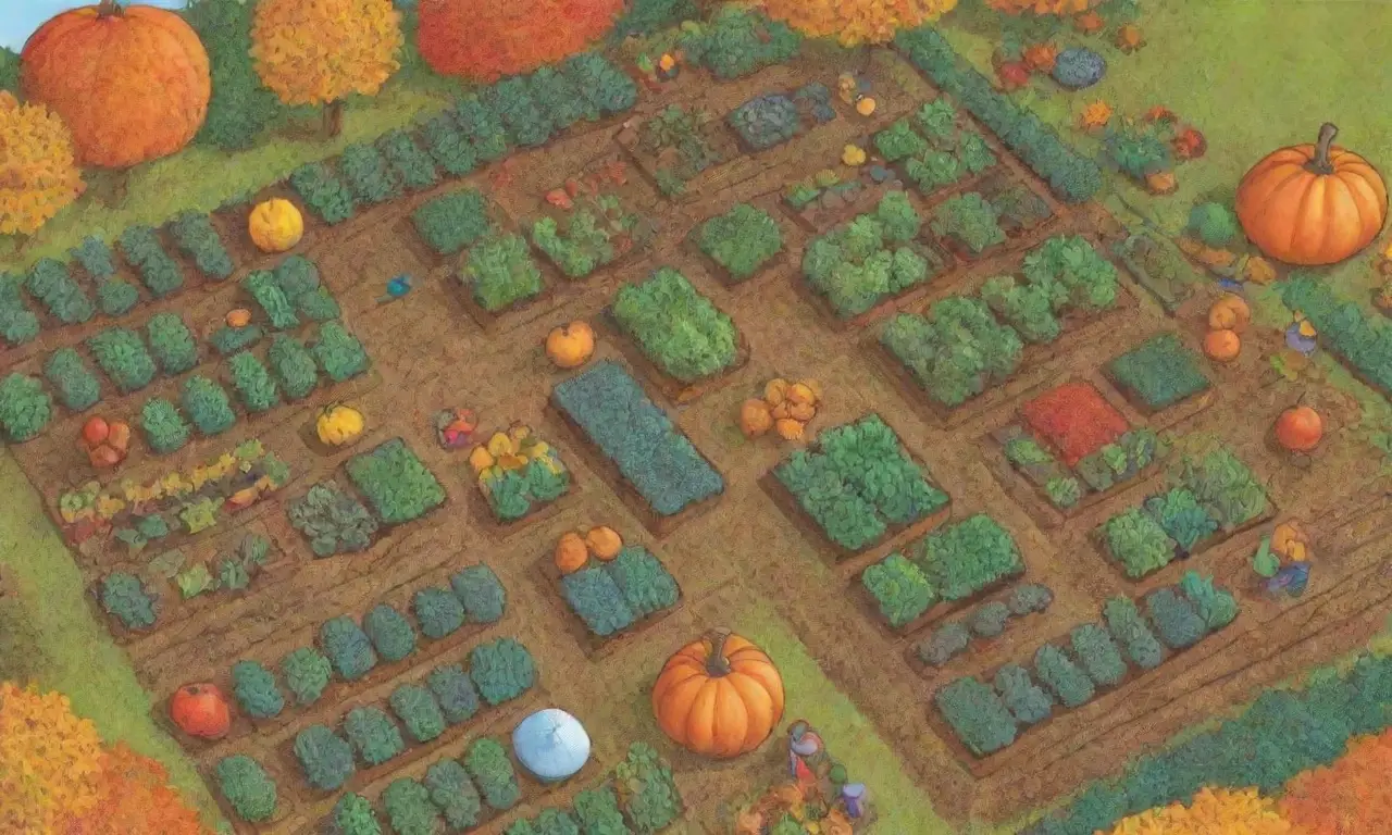 Planificación de cosechas de otoño y técnicas de cultivo sostenible