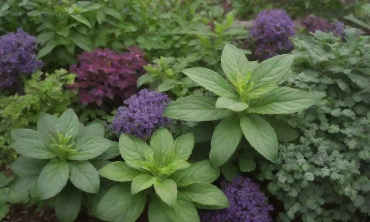 Guía de plantas aromáticas con consejos de jardinería y cuidados visualmente atractivos