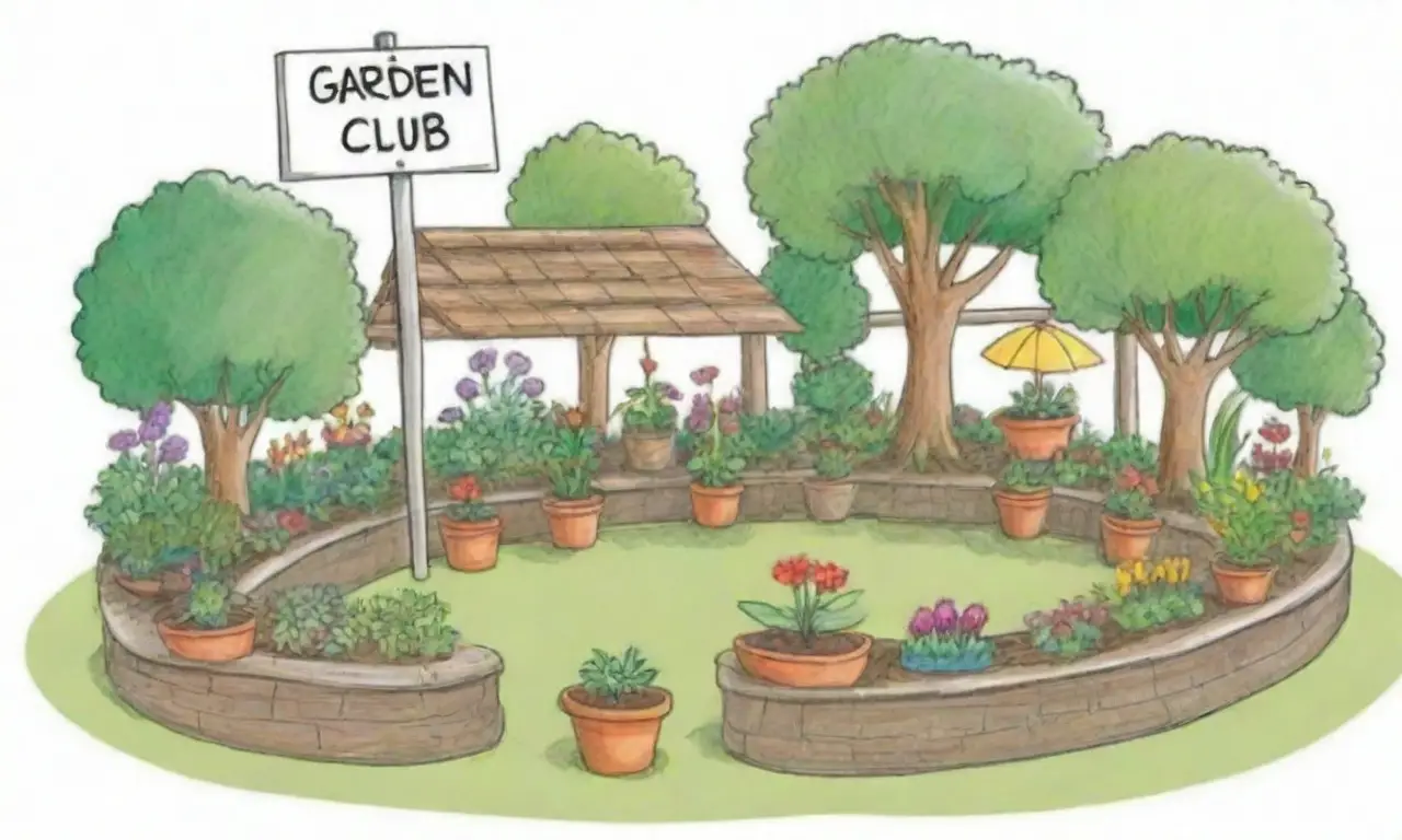 Estructurar el club de jardinería definiendo roles, horarios, pautas, eventos y comunicación