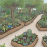 Los jardines comunitarios promueven sostenibilidad