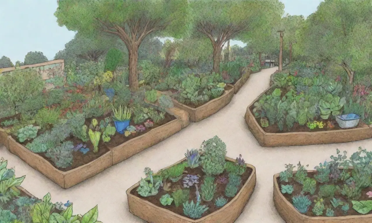 Los jardines comunitarios promueven sostenibilidad