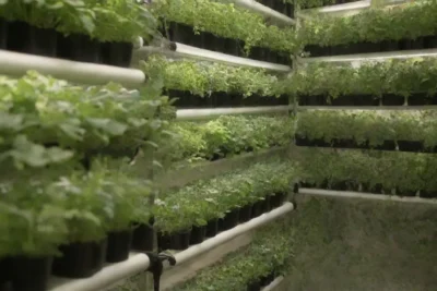 Guía de hidroponía y cultivo en vertical con consejos sobre nutrientes