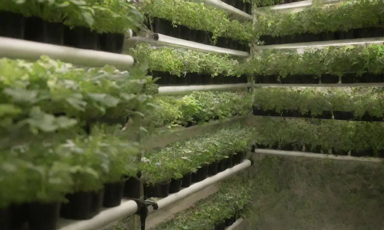 Guía de hidroponía y cultivo en vertical con consejos sobre nutrientes