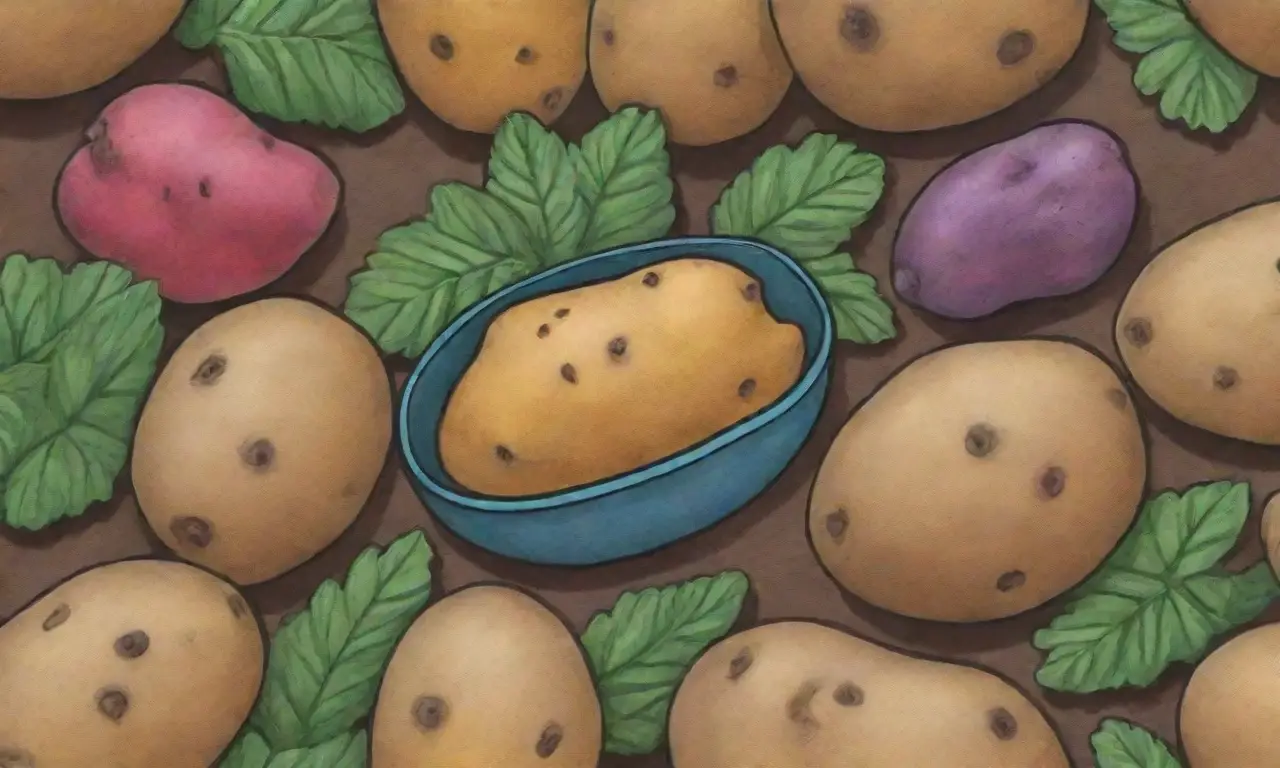Papas del jardín en recetas deliciosas y coloridas