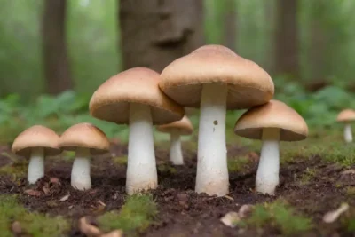 Jardines de setas: diversión familiar
