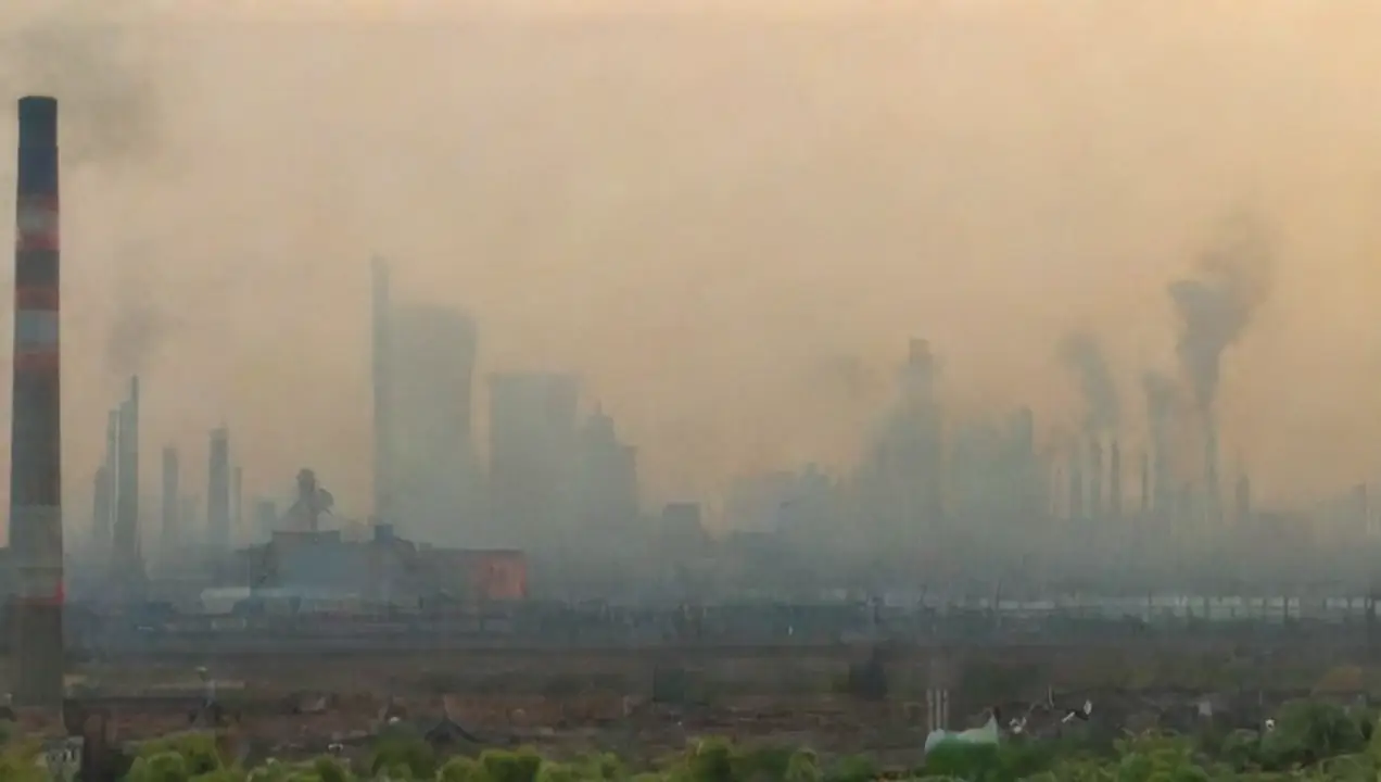 Relación entre Contaminación y Desempeño Económico de Contaminación y su impacto en el rendimiento económico social