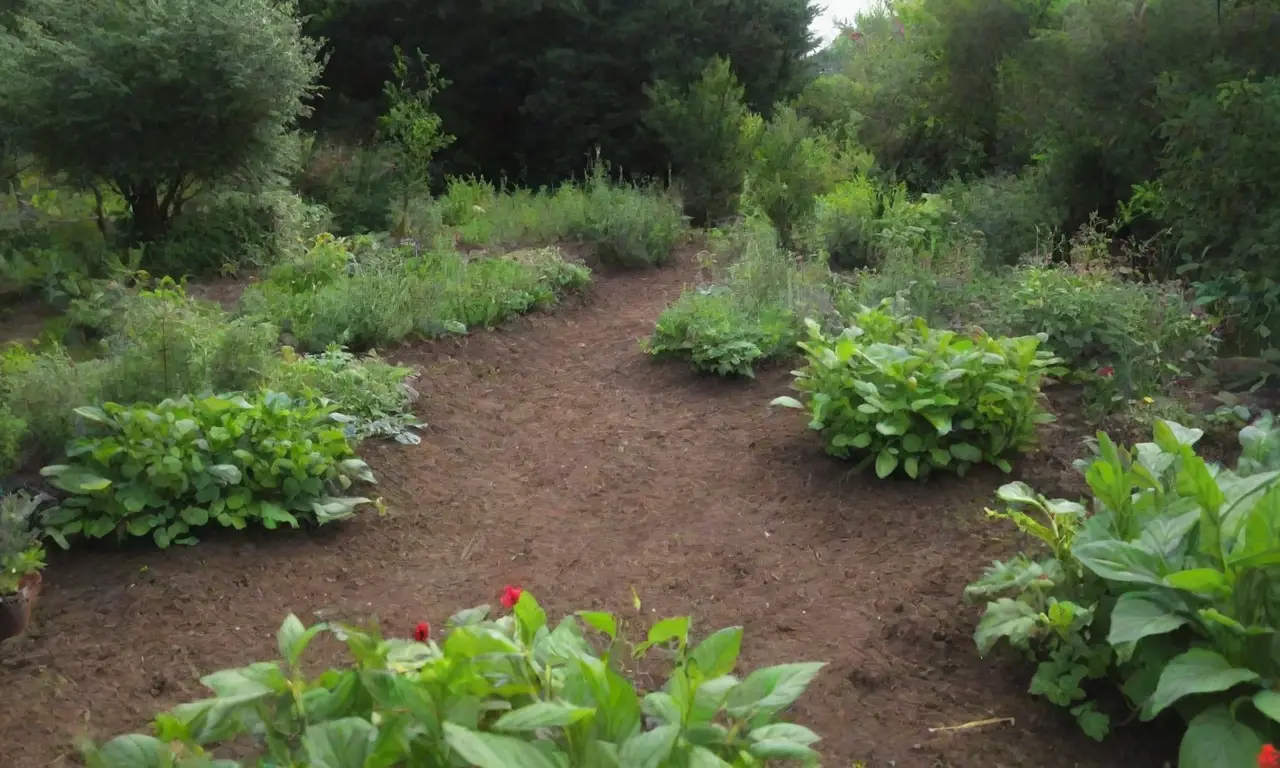Abono natural y permacultura para un jardín saludable y sostenible