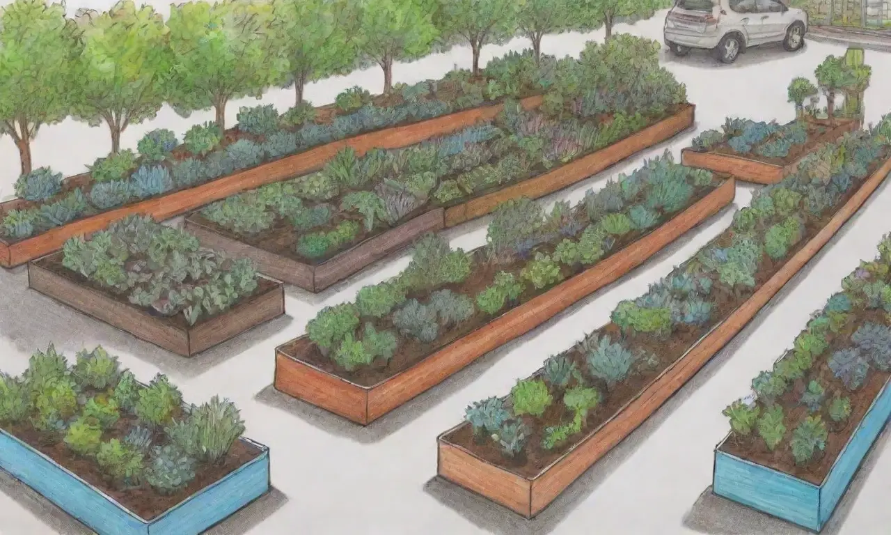 Los jardines móviles fomentan la sostenibilidad y benefician comunidades urbanas