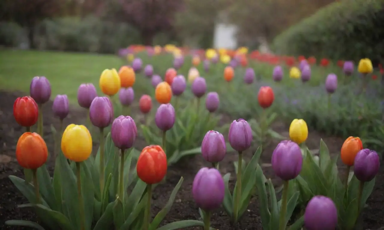 Guía de siembra para jardines coloridos y florecientes