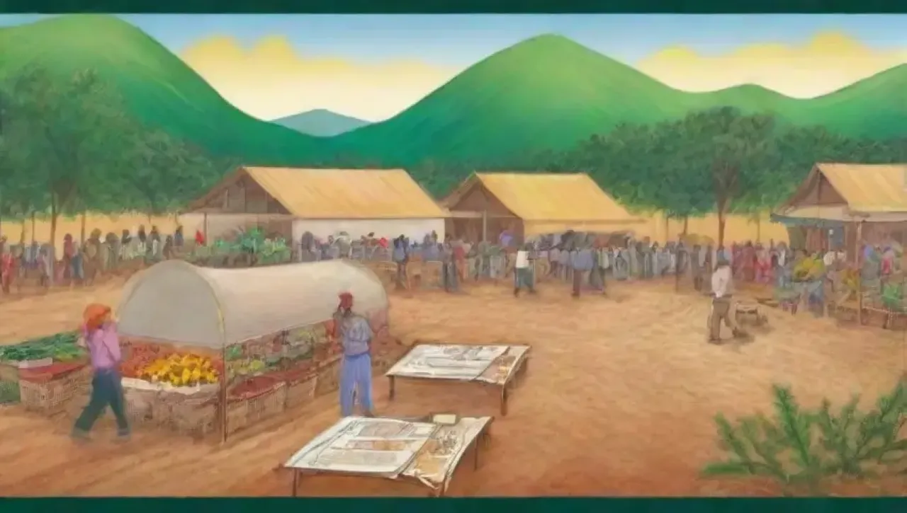 Un vibrante evento agrícola lleno de vida, aprendizaje y comunidad