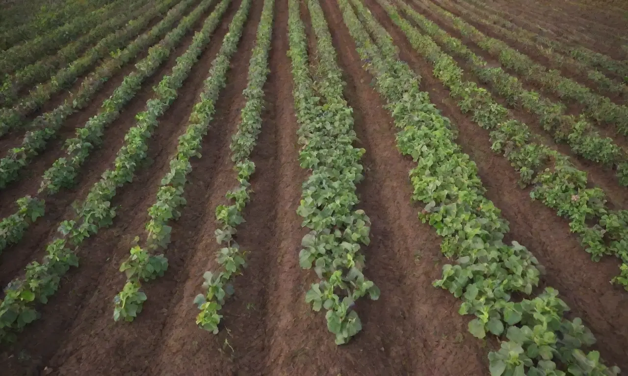 Guía de cultivo con gráficos