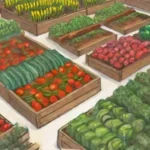 Los cultivos de temporada son más nutritivos que los de invernadero