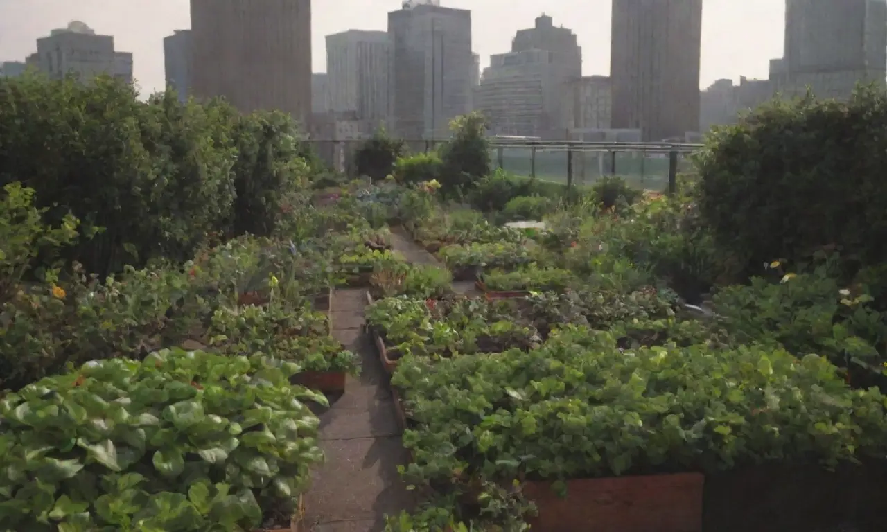 Insumos orgánicos y agricultura urbana para una vida sostenible
