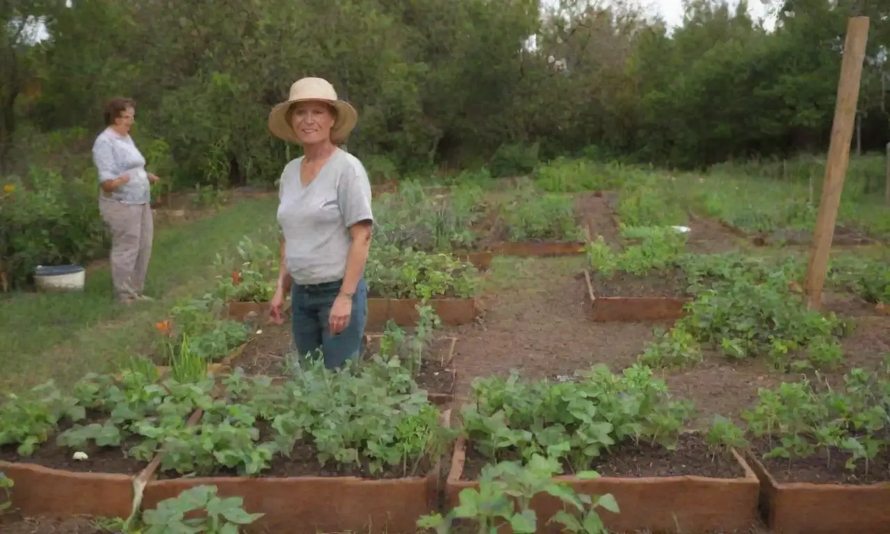 Sueños verdes y jardines vibrantes para el crecimiento comunitario sostenible