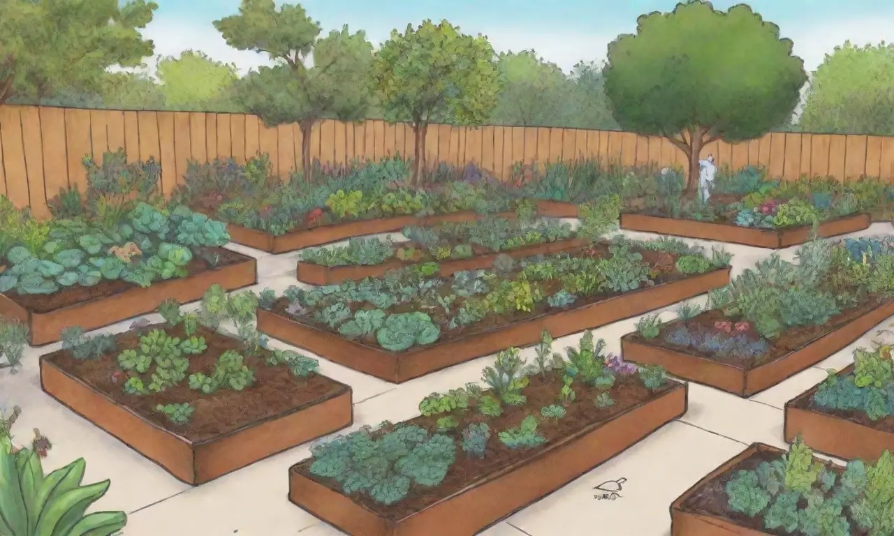 Mejora de salud comunitaria a través de jardines orgánicos y prácticas sostenibles