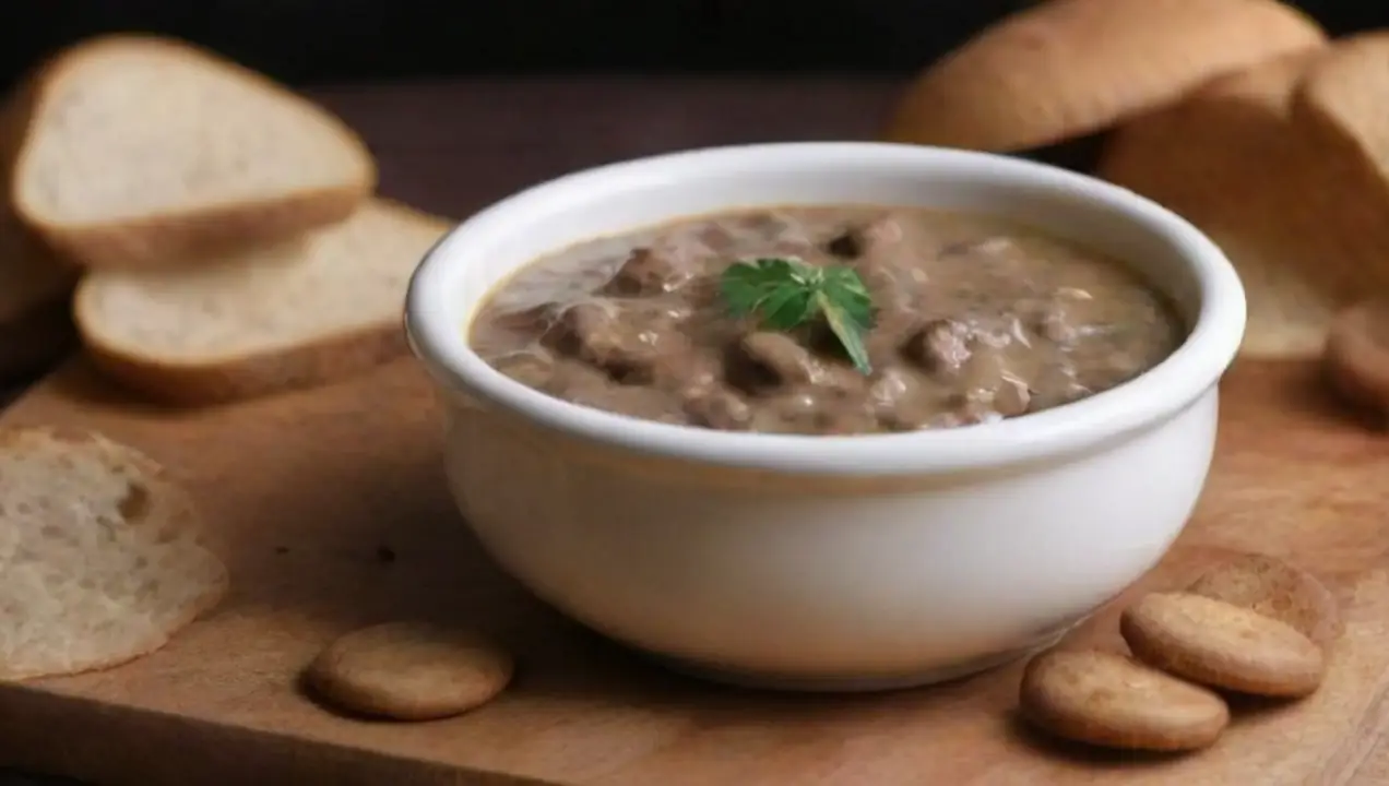 Dip de Champiñones Clásico de Recetas de dips de hongos para sorprender a tus invitados