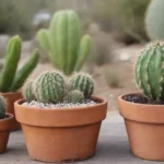 Decoraciones de cactus creativas y sostenibles con colores vibrantes y diseños modernos