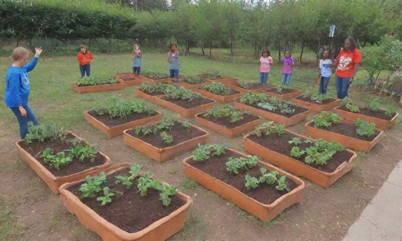 Pasos para implementar un jardín escolar sostenible con educación ambiental y participación comunitaria