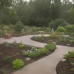 Los jardines terapéuticos fomentan la interacción y el bienestar social en la comunidad