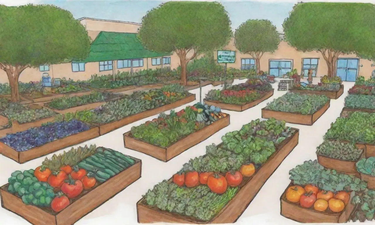 Beneficios nutricionales y sostenibles que mejoran la salud mental y la conexión comunitaria a través de jardines hospitalarios