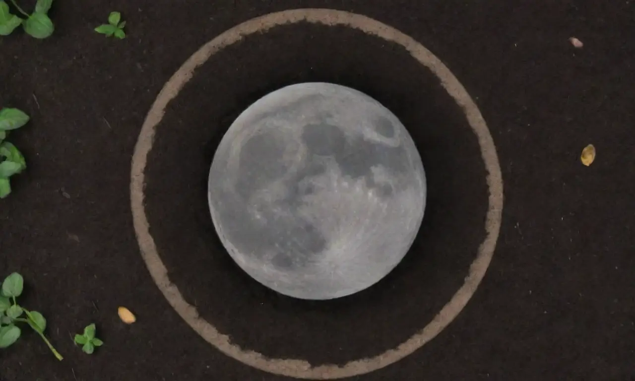 Guía de siembra lunar con prácticas y consejos estacionales