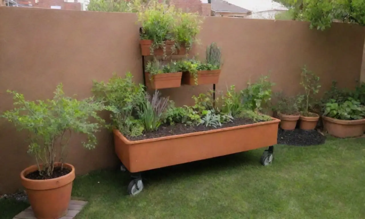 Guía paso a paso para diseñar un jardín móvil sostenible y portátil