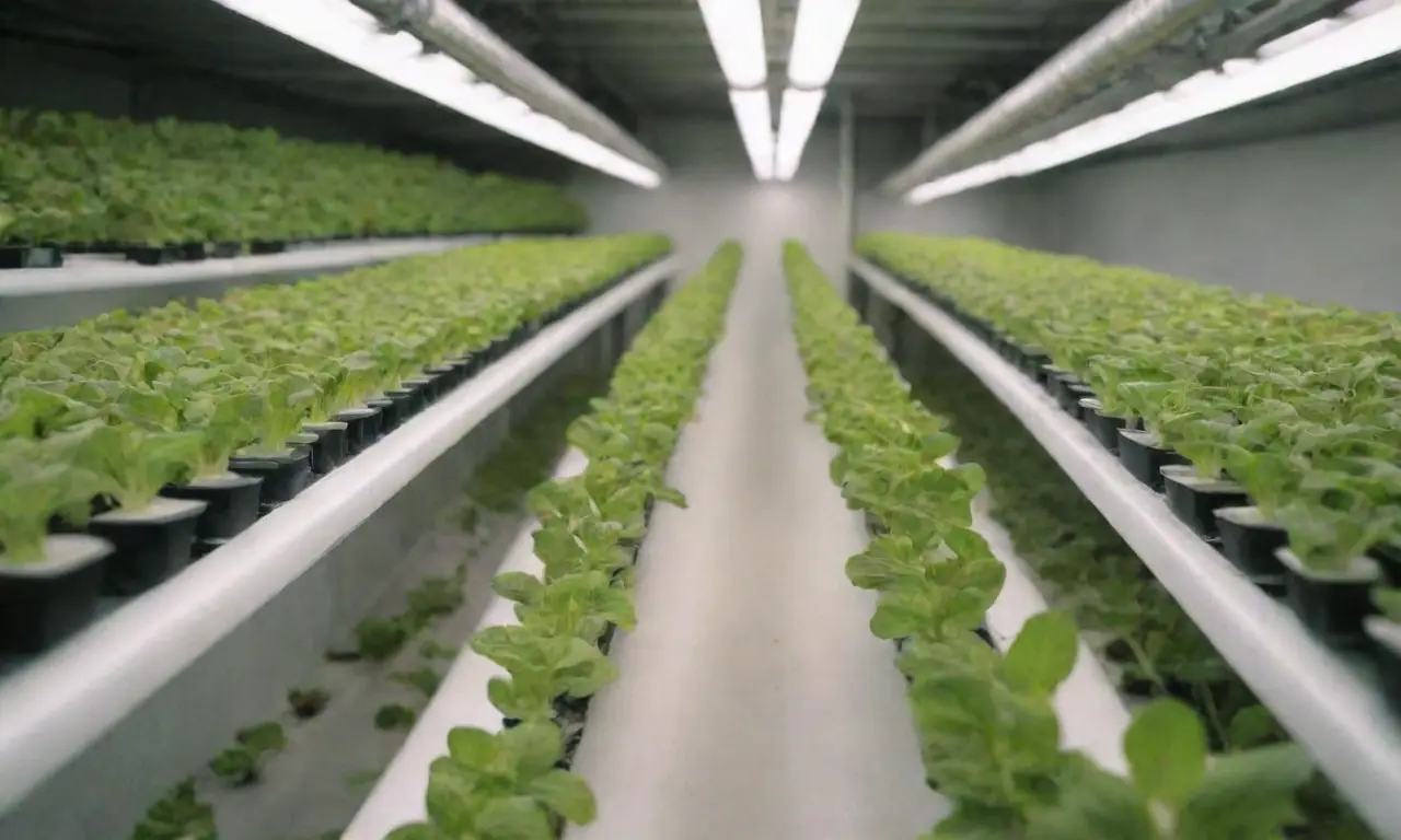 La hidroponía ahorra agua y permite un cultivo rápido y controlado sin plagas