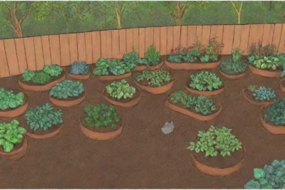 Consejos para huertos: diseño agroecológico