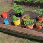 Cómo involucrar a los niños en la creación de huertos con reciclaje