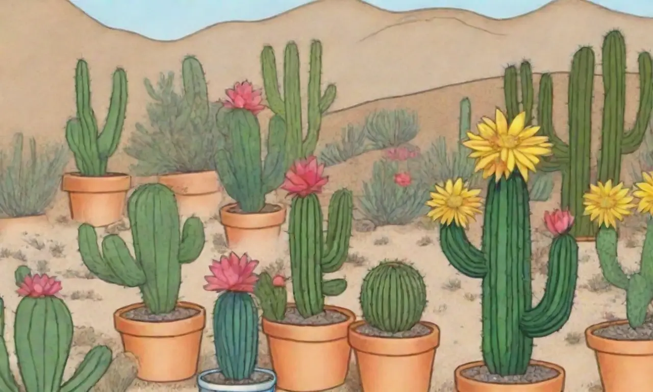 Plantas desérticas y su cuidado en jardines