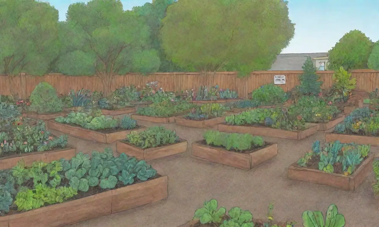 Jardines educativos promueven el aprendizaje práctico y la conciencia ambiental mediante la conservación y la participación comunitaria