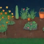 Es acertado realizar un riego nocturno en un huerto urbano