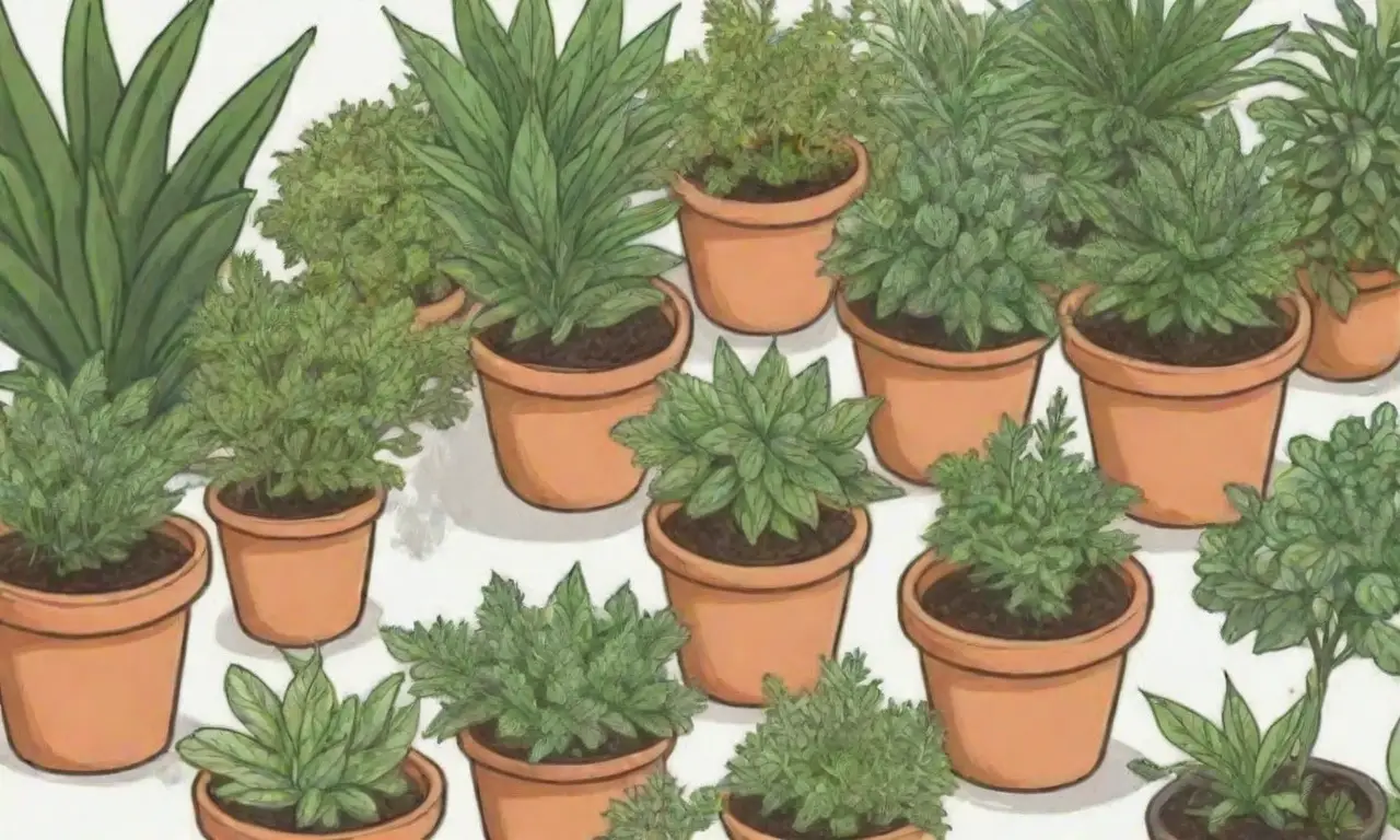 Guía de selección de hierbas para un jardín en terraza con fácil cultivo y frescos sabores