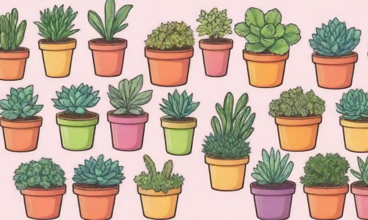 Jardines verticales y plantas en macetas para un hogar colorido y de fácil mantenimiento