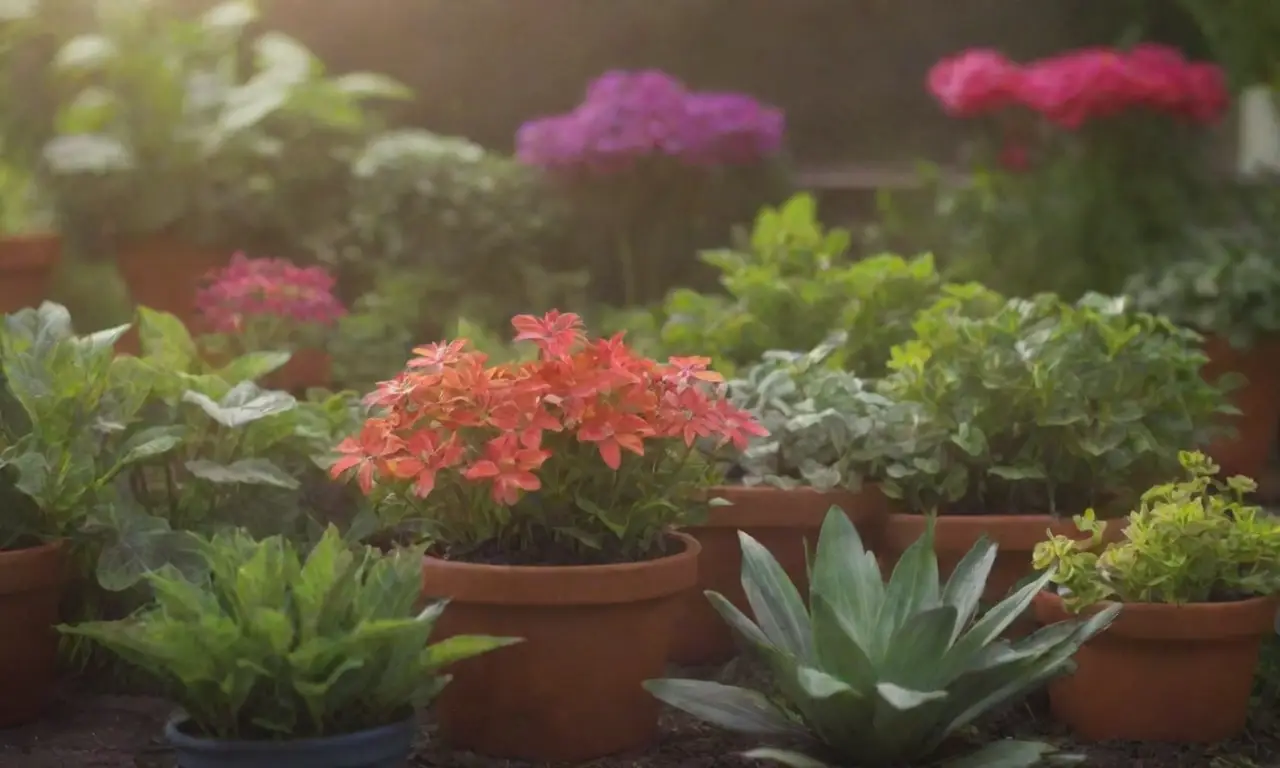Ilustraciones coloridas y consejos de jardinería