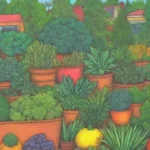 Colores vibrantes y vegetación abundante mejoran el estado de ánimo y promueven una vida sostenible