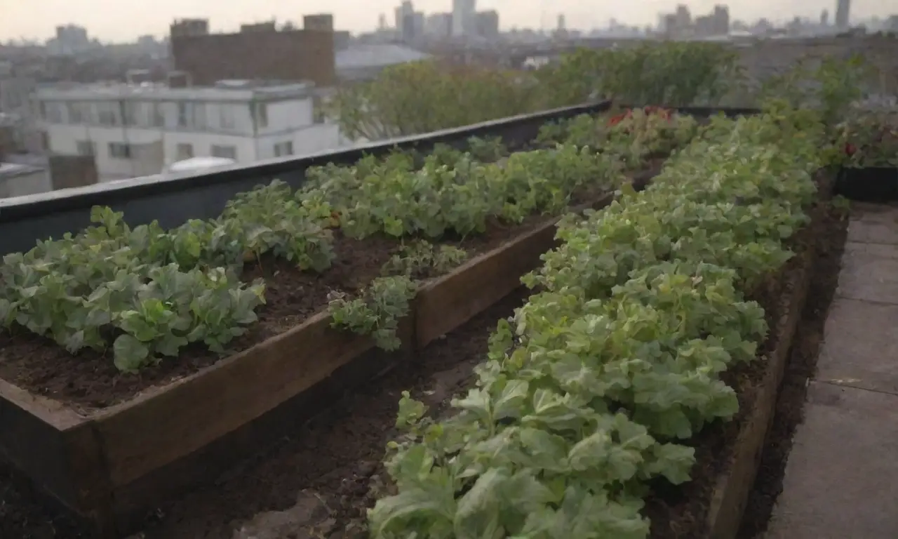 Jardinería urbana y compostaje ecológico para una vida sostenible