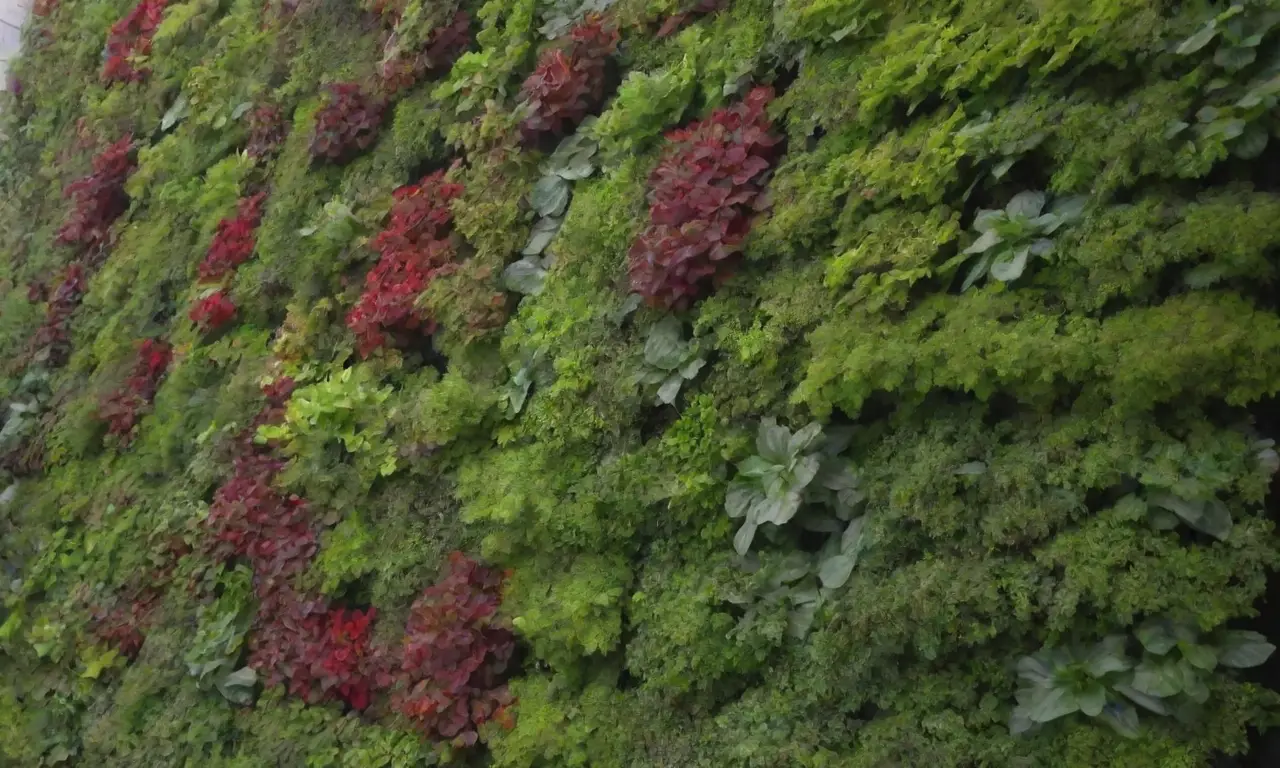 Jardines verticales sostenibles para cultivos urbanos en espacios pequeños