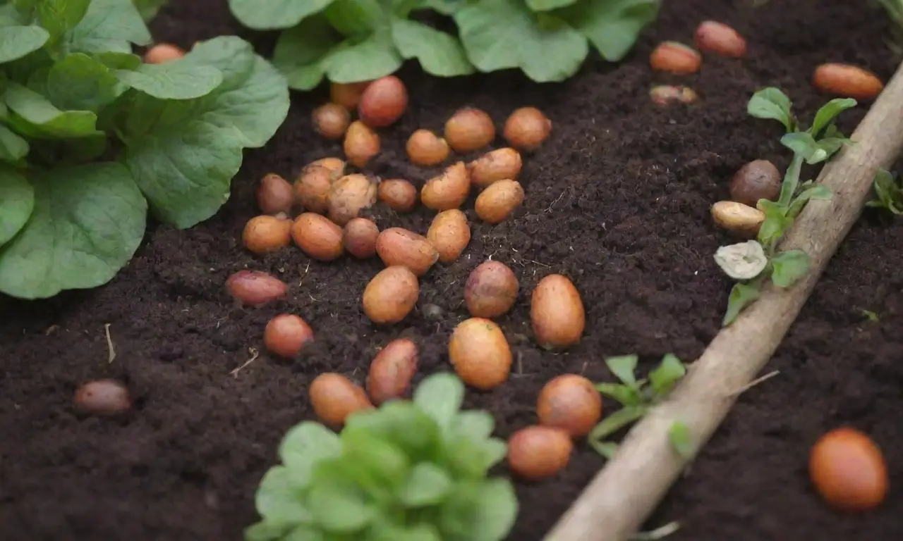 El compostaje nutre tu jardín de manera sostenible y ecológica