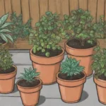Errores comunes en jardinería en macetas: drenaje deficiente