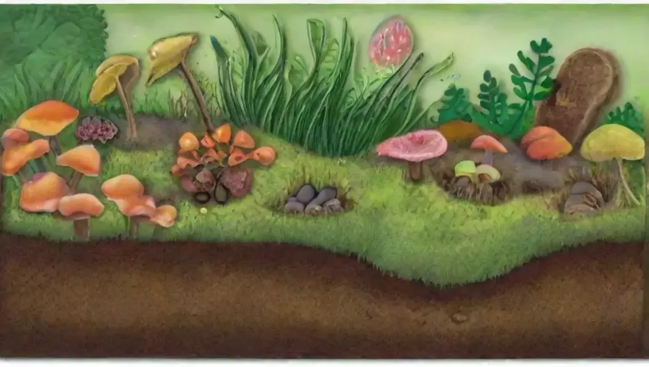 Un ecosistema vibrante y diverso que contribuye a la conservación del agua