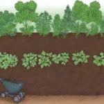 Usa fertilizantes naturales y prácticas agrícolas para mejorar la salud del suelo y el crecimiento de las plantas