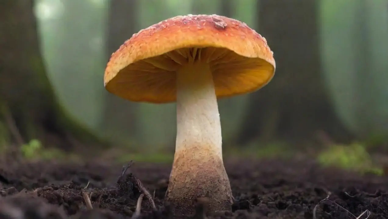 Los hongos en el ciclo del carbono de Impacto de los hongos en la reducción de la huella de carbono