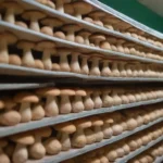 Cultivar champiñones en interiores de manera eficiente y minimalista