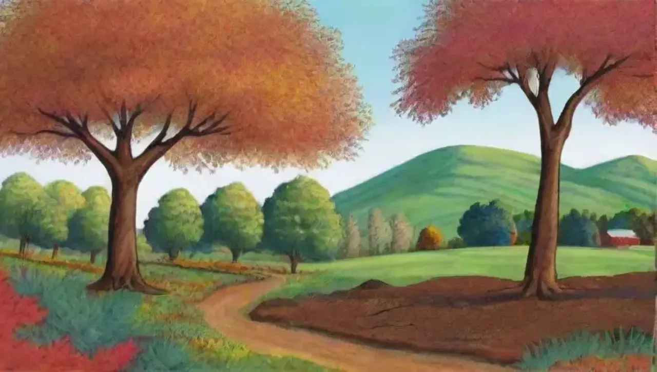 Paisajes diversos que muestran la armonía entre la naturaleza y la agricultura
