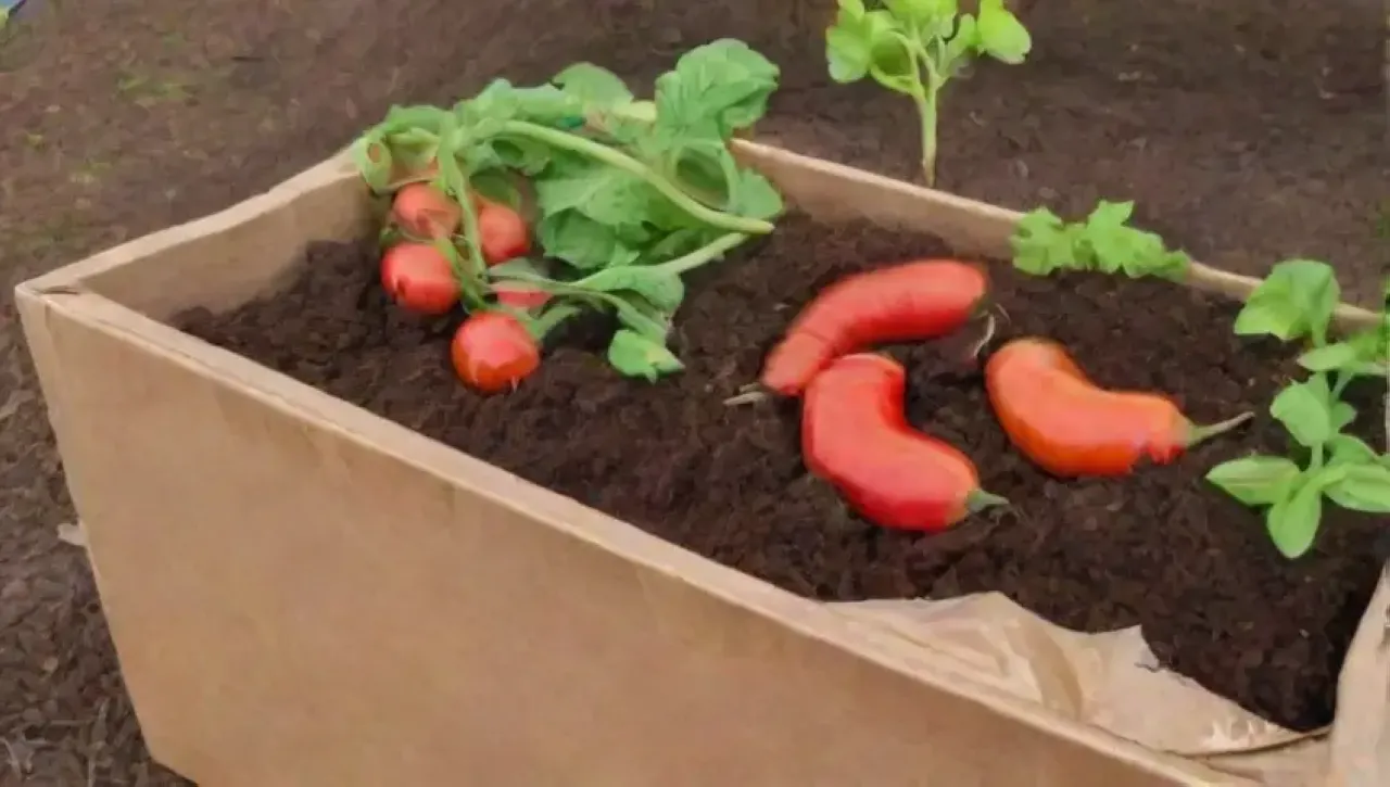 Un compost vibrante y diverso lleno de vida y aromas naturales