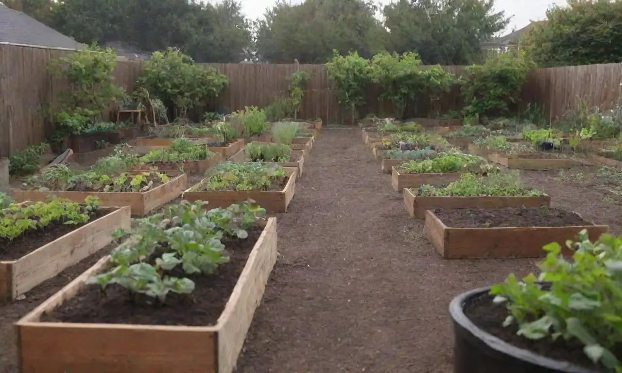 Guía paso a paso para crear un jardín urbano con preparación de suelo, organización del espacio y prácticas sostenibles
