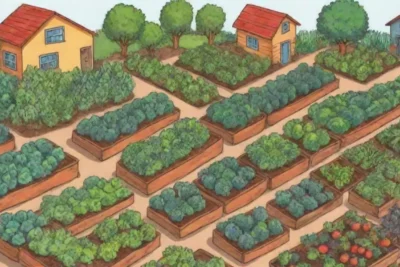 Guía de jardinería con ilustraciones