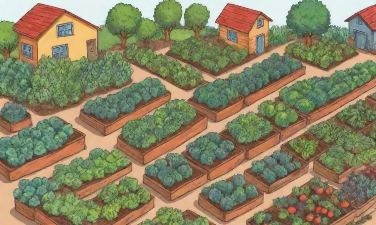 Guía de jardinería con ilustraciones